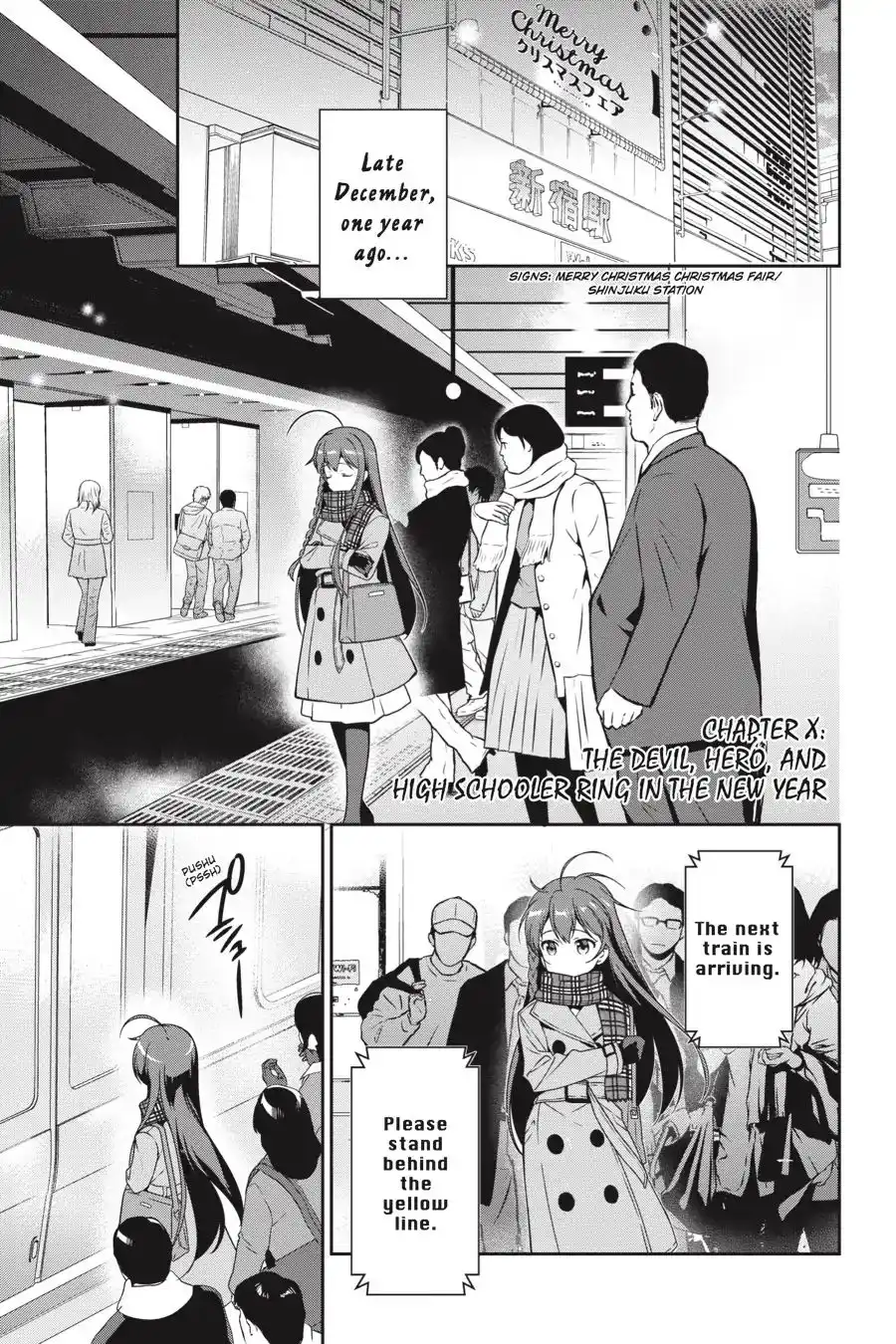 Hataraku Maousama! Chapter 65 1